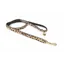Digby And Fox Cow Hair Dog Lead - Leopard
