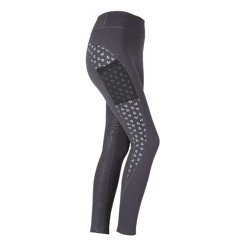 Aubrion Coombe Riding Tights - Reflective