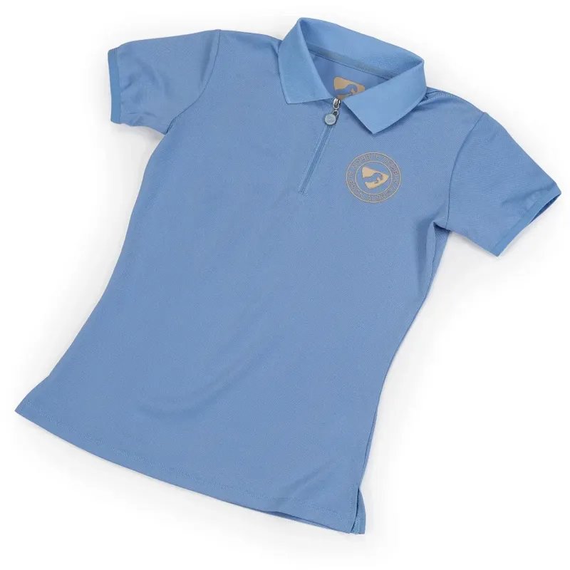 Aubrion Parsons Tech Polo Maids - Sky Blue
