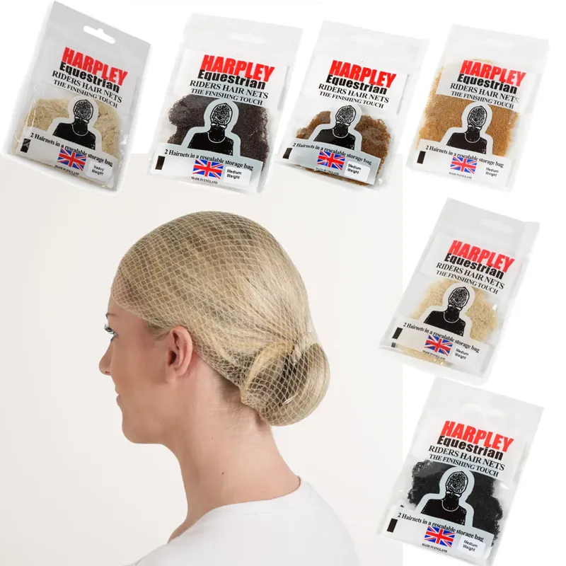 Shires Harpley Hairnets Heavy Weight