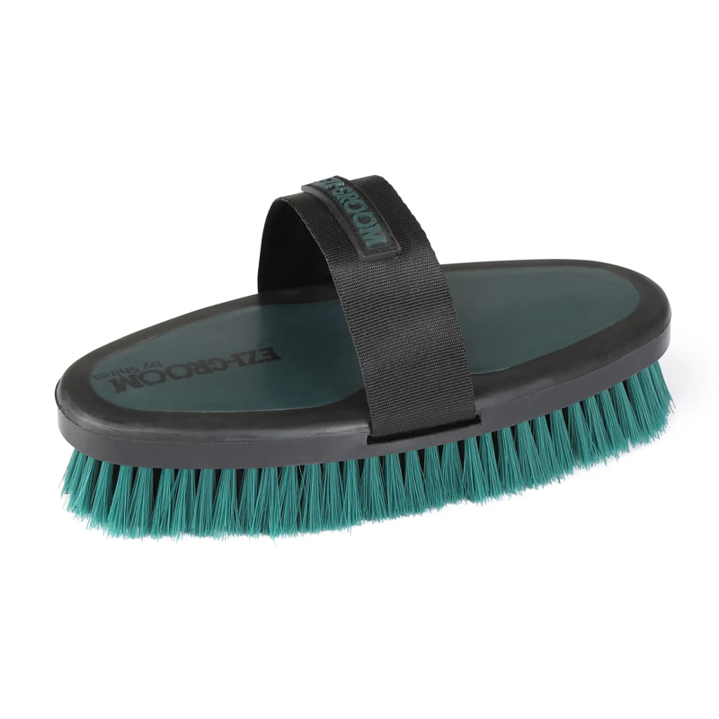 Shires EZI-GROOM Grip Body Wash Brush-2