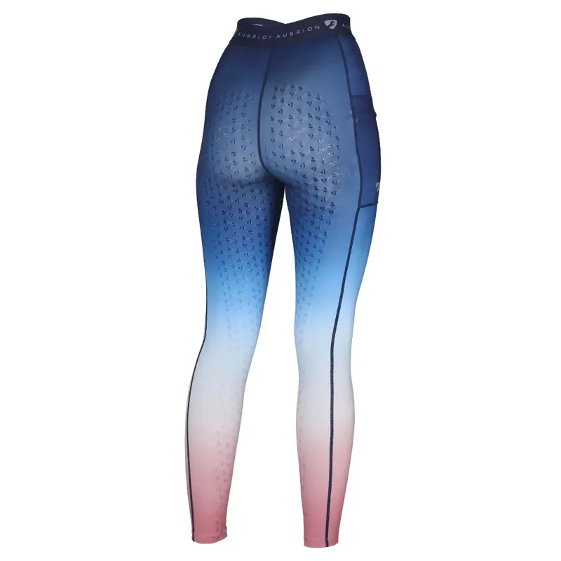 Aubrion Dutton Riding Tights - Ombre-1