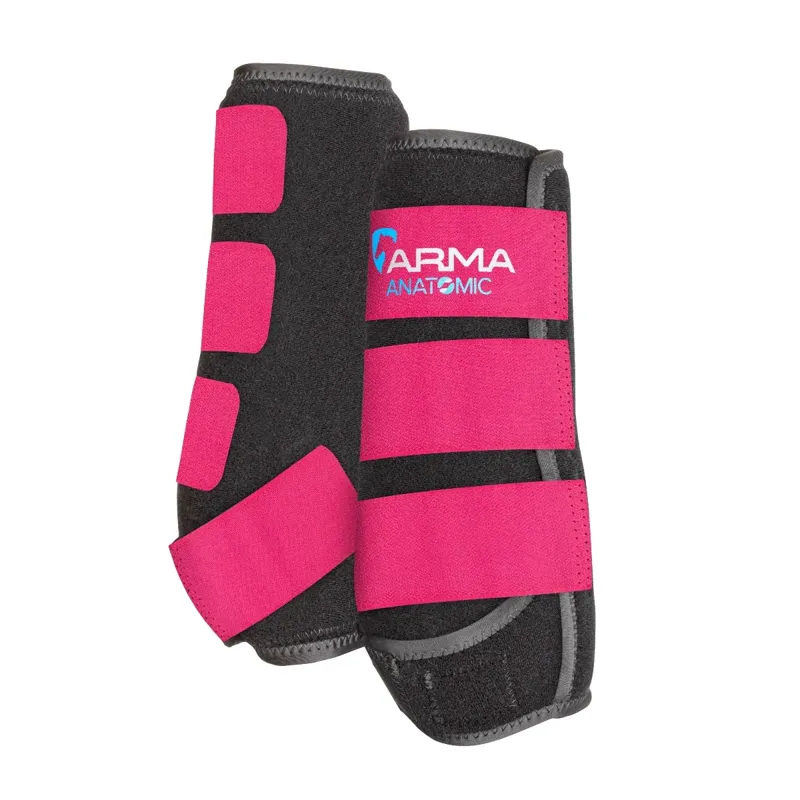 Shires ARMA Sports Boots - Raspberry