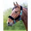 Shires Fleece Lined Headcollar - Blue