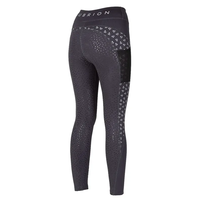 Aubrion Coombe Riding Tights - Reflective-1