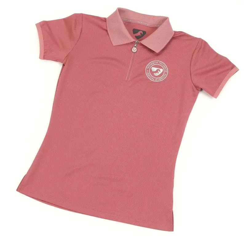 Aubrion Parsons Tech Polo Maids - Dusky Pink