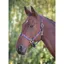 Velociti GARA Leather Polo Headcollar - Red/Navy