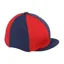 Shires Hat Cover - Navy/Red