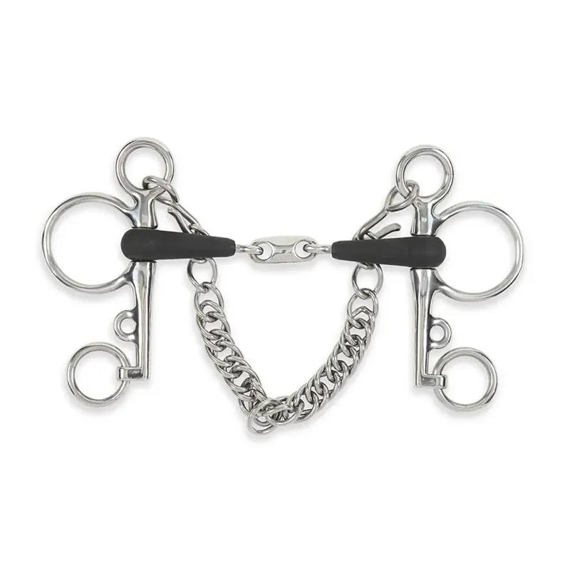 Shires EquiKind+ Pelham Peanut Link Bit