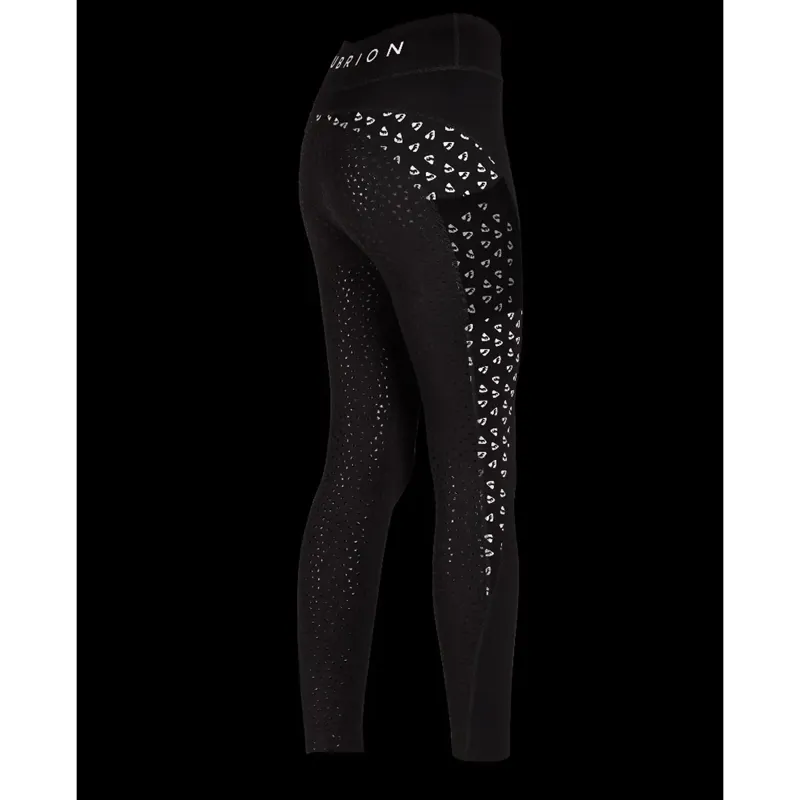 Aubrion Coombe Riding Tights - Reflective-2