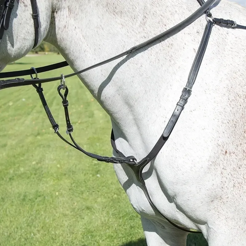 Shires Avignon Breastplate - Black