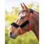 Shires Fleece Lined Headcollar - Red