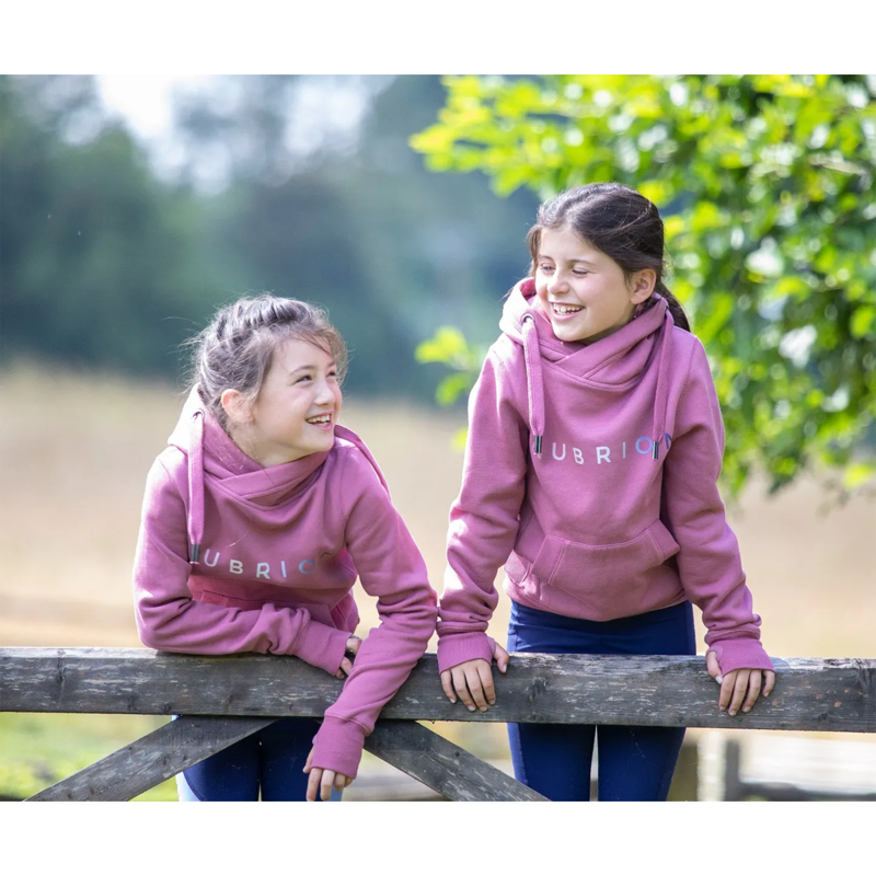 Aubrion Latimer Hoodie Maids - Dusky Pink-2