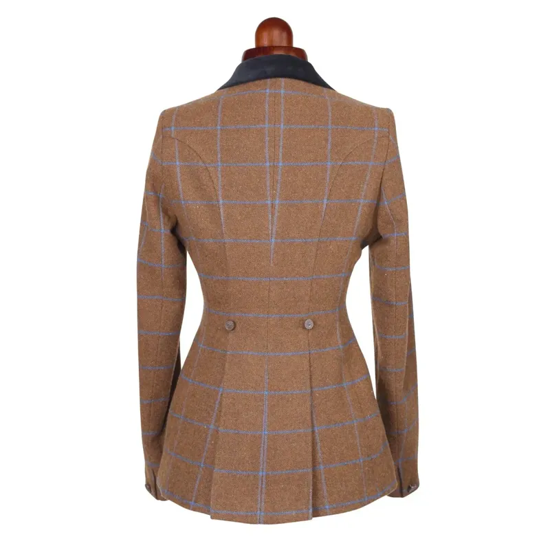 Aubrion Ladies Saratoga Jacket - Brown Tweed-1