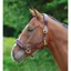 Velociti GARA Cushioned Travel Headcollar - Havana 