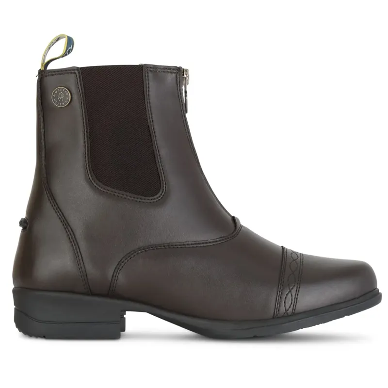 Moretta Clio Paddock Boots - Childs - Brown