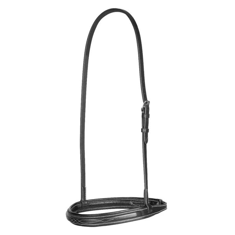 Shires Salisbury Fairford Noseband - Black