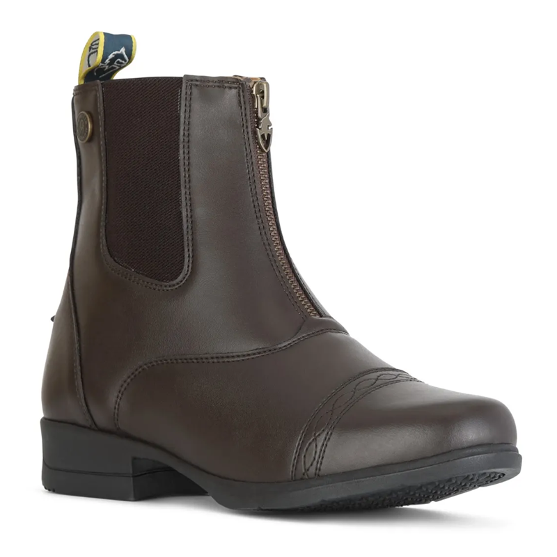 Moretta Clio Paddock Boots - Childs - Brown-1