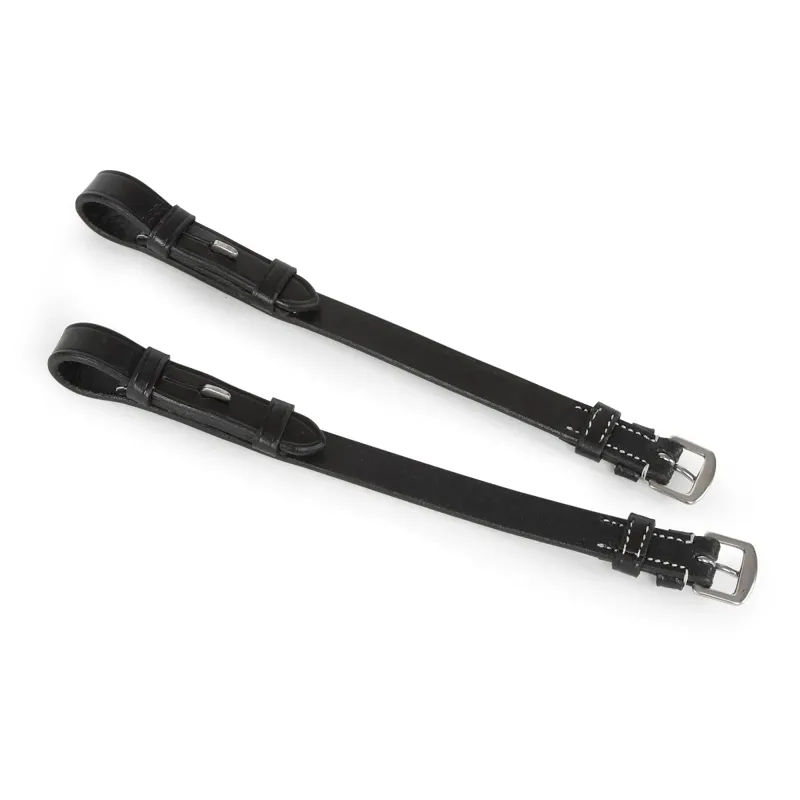 Avignon Bridle Cheeks - Black