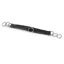 Velociti GARA Leather Curb Chain - Black 