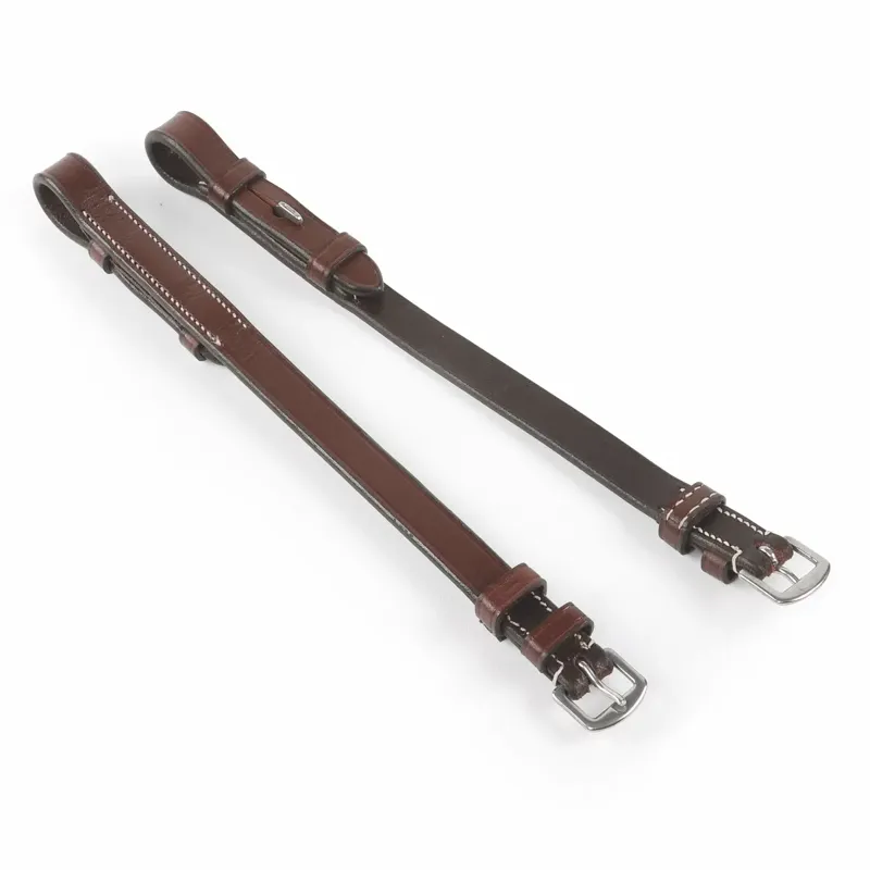 Avignon Bridle Cheeks - Havana