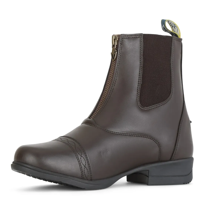 Moretta Clio Paddock Boots - Childs - Brown-2