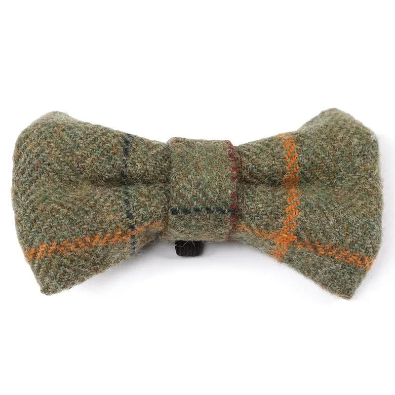 Digby And Fox Bow Tie - Red/Yellow/Blue Check