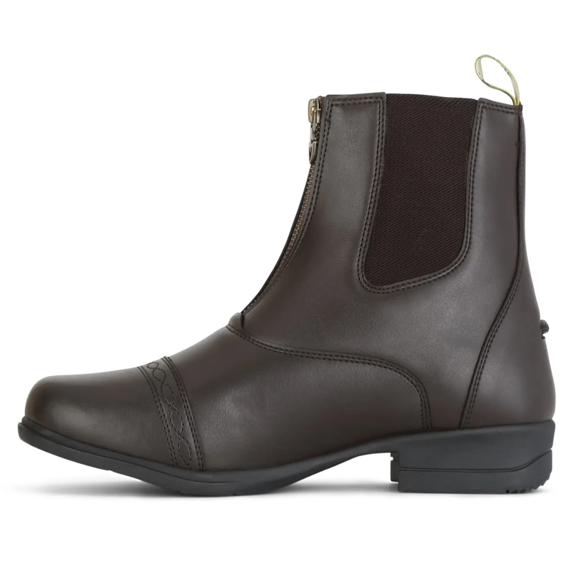 Moretta Clio Paddock Boots - Childs - Brown-3