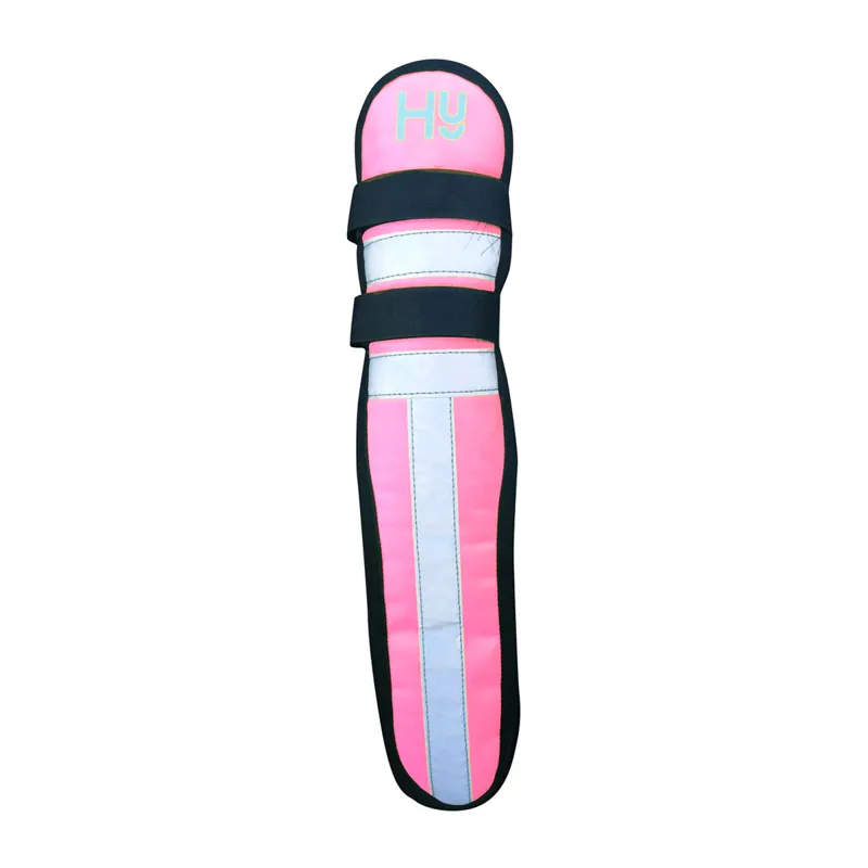 Reflector Tail Guard By Hy Equestrian - Pink