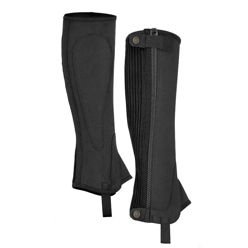 Moretta Amara Half Chaps - Adult - Black 