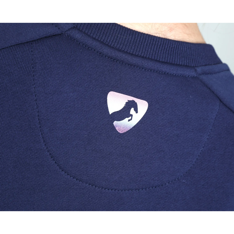 Aubrion Boston Sweatshirt - Dark Navy-5