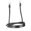 Shires Velociti RAPIDA Hunter Cavesson Noseband - Black