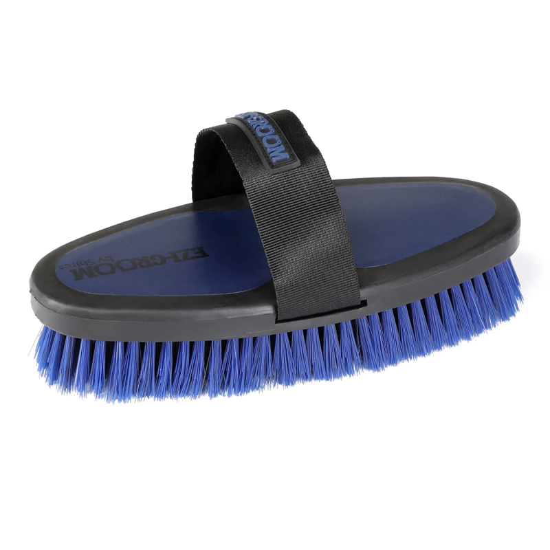 Shires EZI-GROOM Grip Body Wash Brush-3
