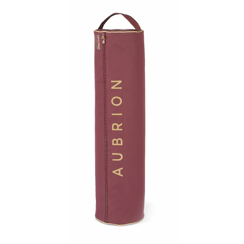 Aubrion Bridle Bag Team - Burgundy