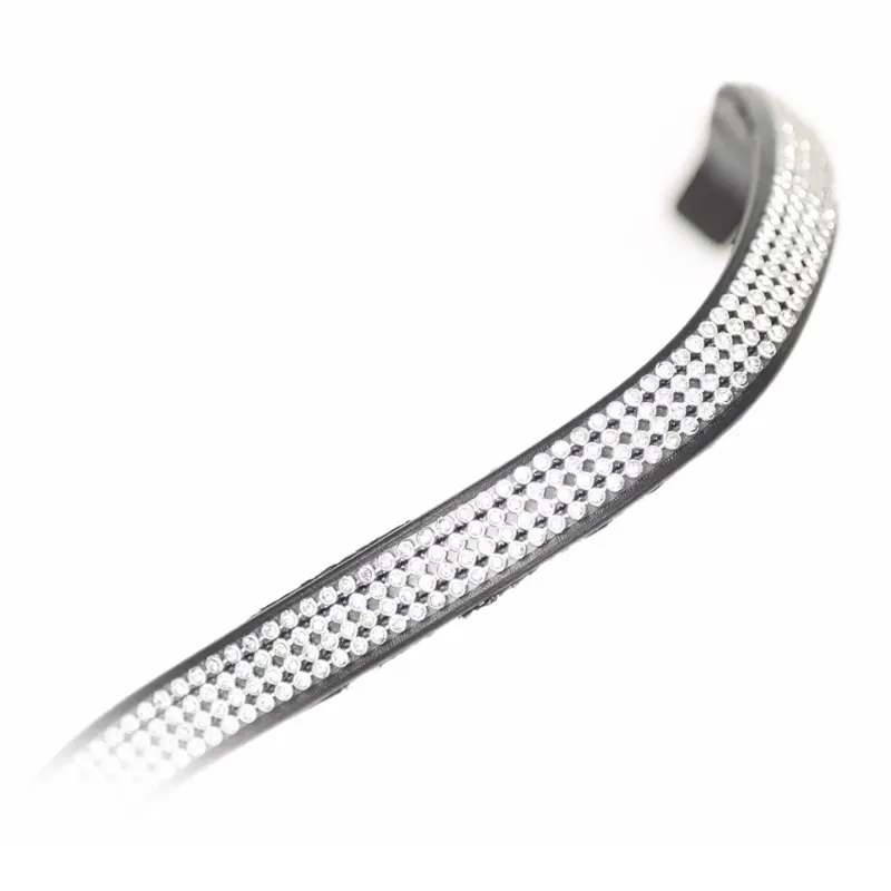 Velociti GARA Small Diamante Browband - Black