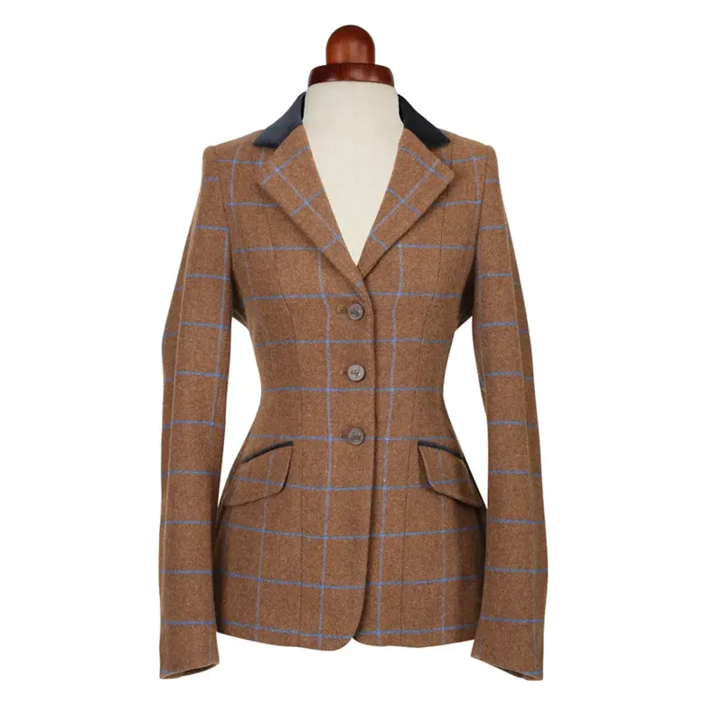 Aubrion Child's Saratoga Jacket - Brown Tweed