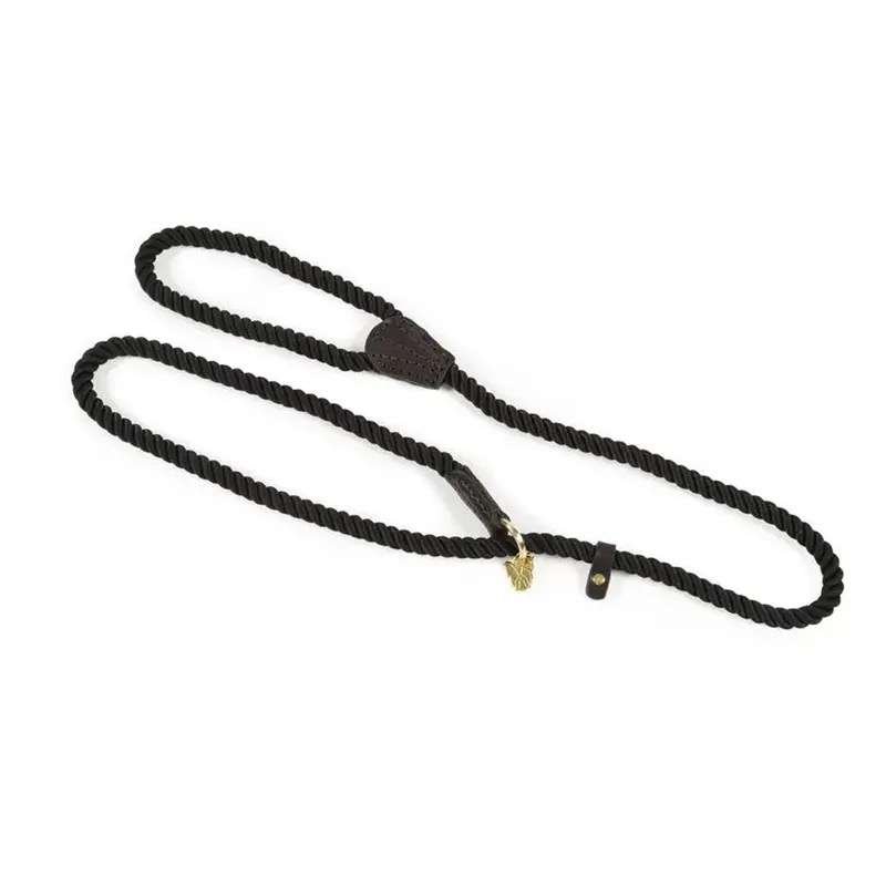 Shires Digby And Fox Rope Slip Dog Lead-1