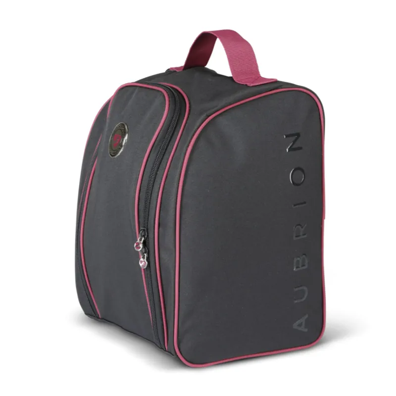 Aubrion Hat Bag - Charcoal