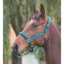 Shires Padded Headcollar - Dark Green