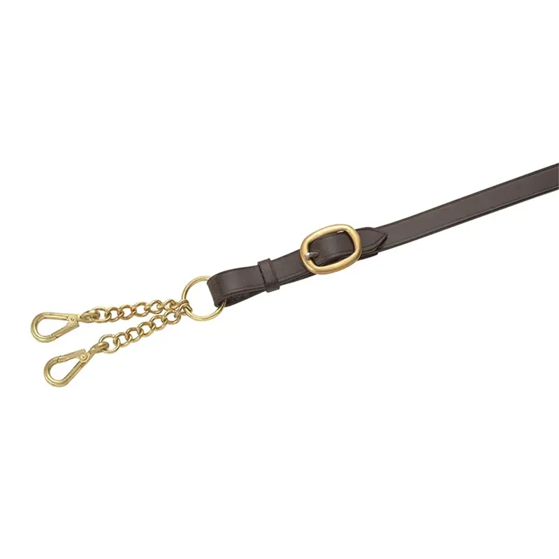 Shires Velociti GARA Lead Rein - Small Newmarket - Havana