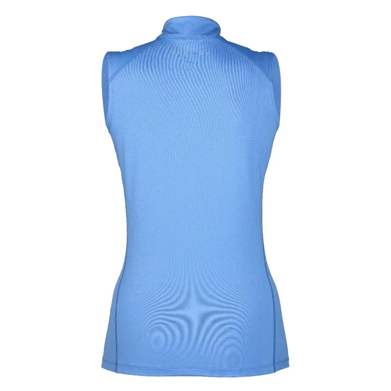 Aubrion Westbourne Sleeveless Base Layer - Sky Blue-1
