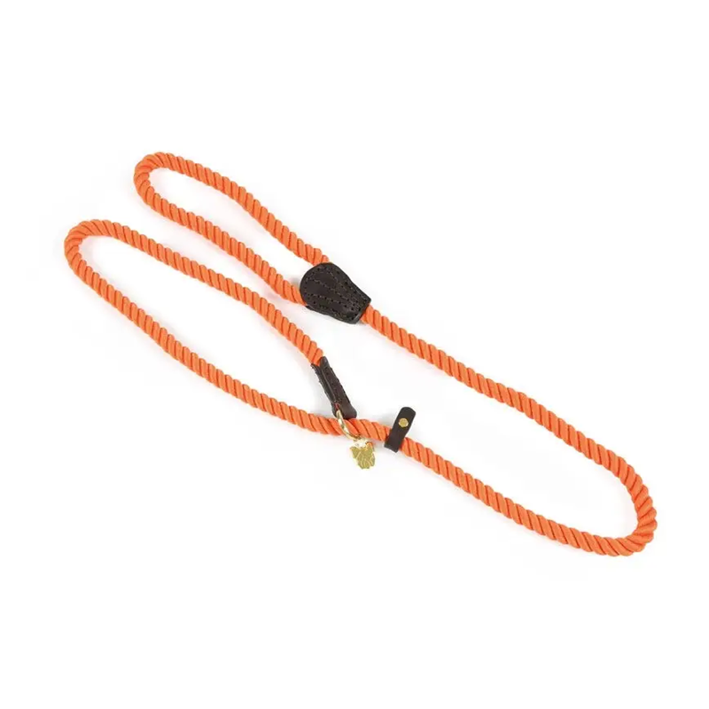 Shires Digby And Fox Rope Slip Dog Lead-4