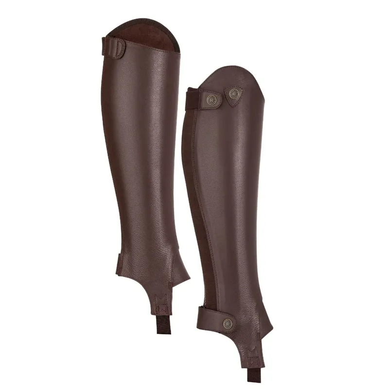 Moretta Leather Gaiters - Adults - Brown