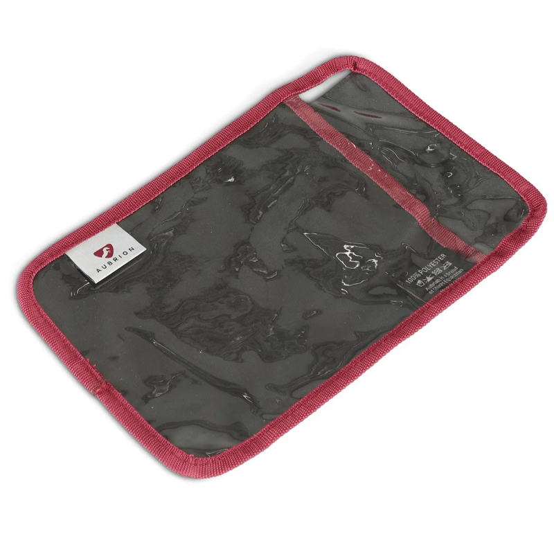 Aubrion Horse Passport Holder - Charcoal-2