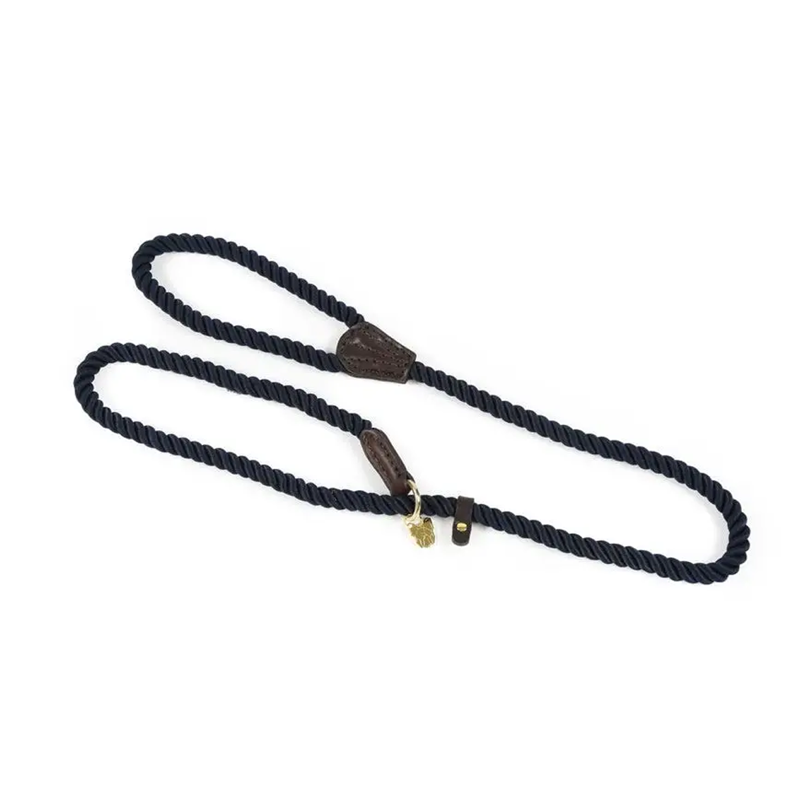 Shires Digby And Fox Rope Slip Dog Lead-6