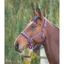 Shires Padded Headcollar - Purple 