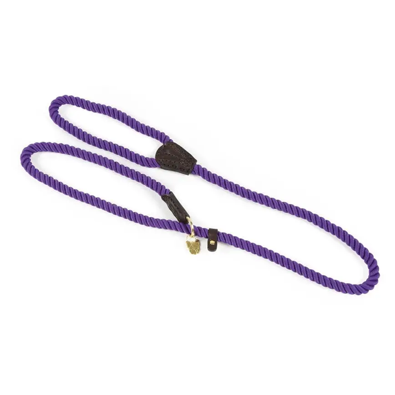 Shires Digby And Fox Rope Slip Dog Lead-7