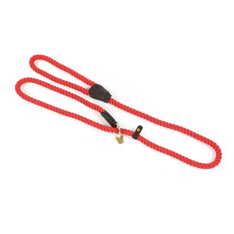 Shires Digby And Fox Rope Slip Dog Lead-8