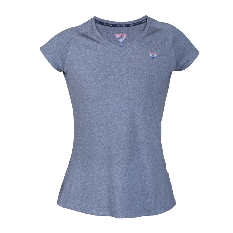 Aubrion Elverson Tech T-Shirt - Dark Navy