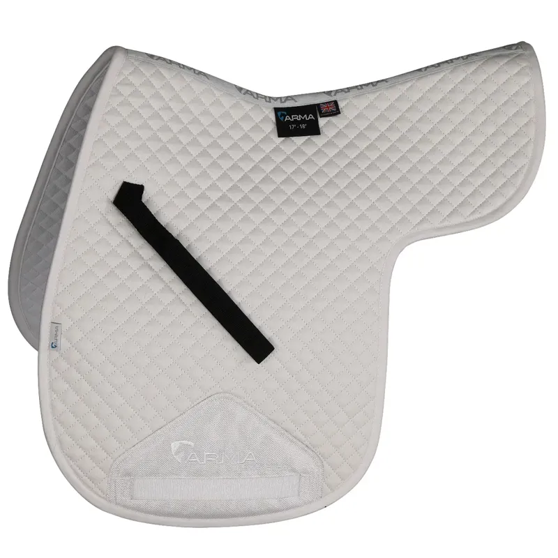 Shires ARMA Numnah - White